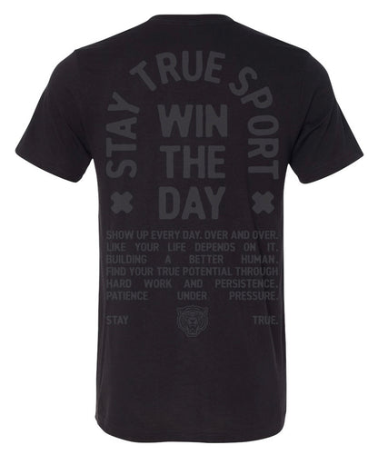 Win The Day Training Tee