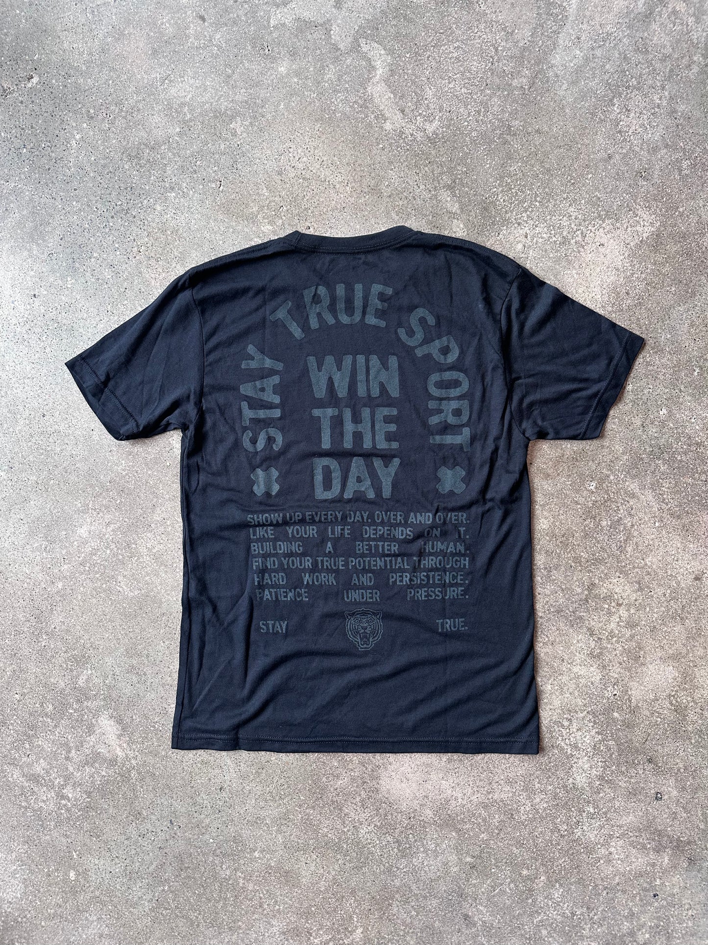 Win The Day Training Tee