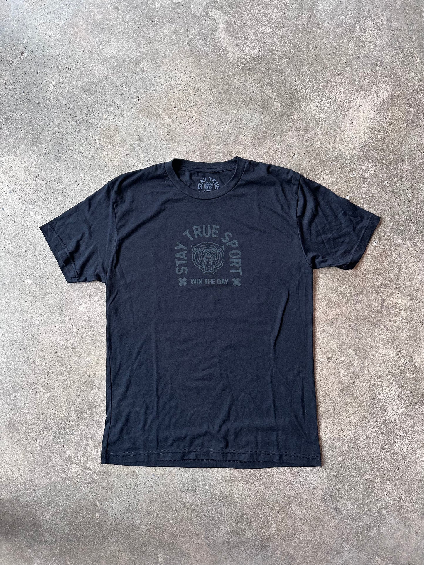 Win The Day Training Tee