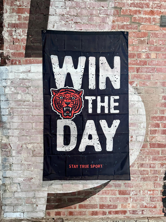 Win The Day 3'x5' Flag