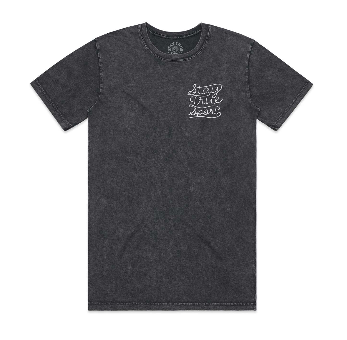 Cursive Tee - Black