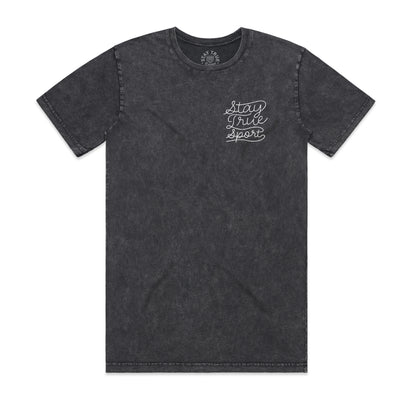 Cursive Tee - Black